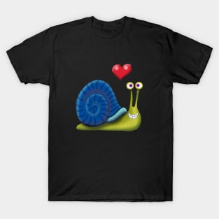 cute snail T-Shirt